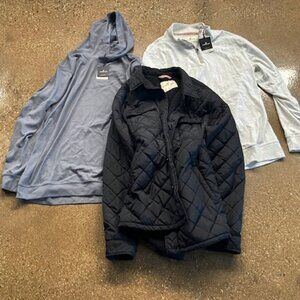 Normal Brand 3 Piece Bundle- Jacket, hoodie, and zip up